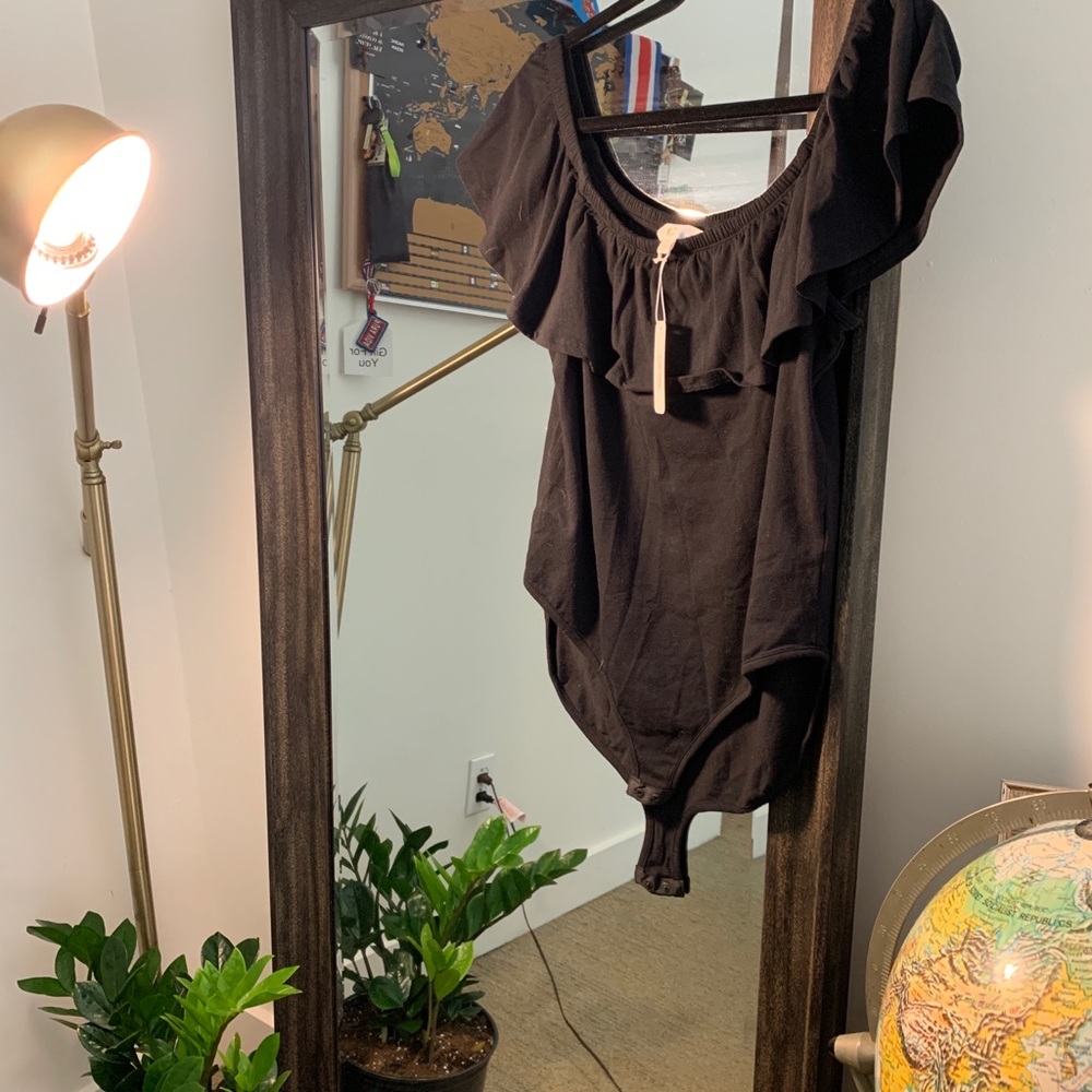 Off the Shoulder Body Suit